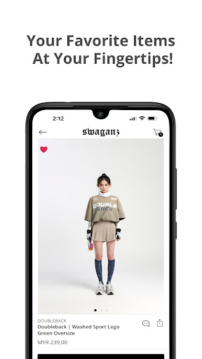 Swaganz Screenshot 3 - AppWisp.com