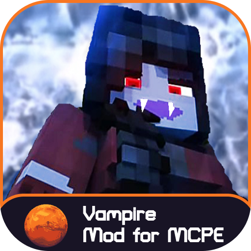 Vampire Mod for MCPE logo