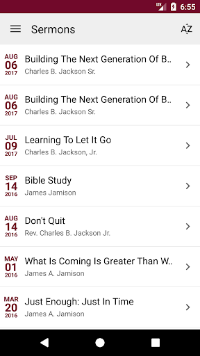 Brookland Baptist Church Screen 3