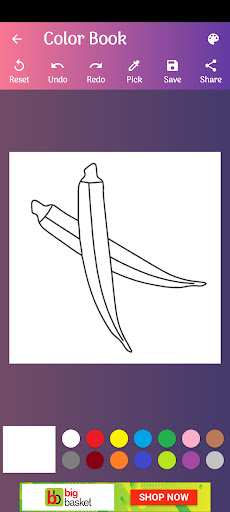 Color Book Offline Color book to learn and grow