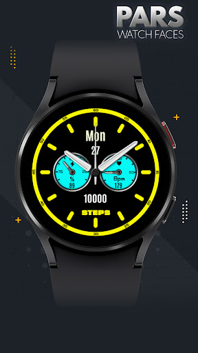 Pars Karia Colored Watch Face