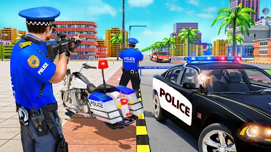 Pengejaran Sepeda Motor Polisi