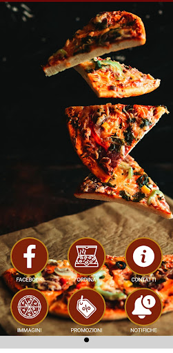 Android application Pizzeria La Perla Carpi screenshort