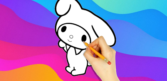 My Melody coloring book