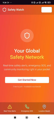 SafetyWatch- Sos and Alerts