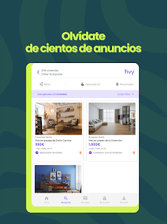 Fivy | App para encontrar piso screenshot 13