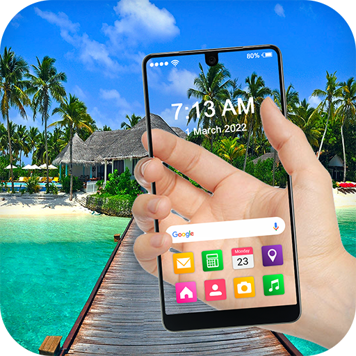 Transparent Live Wallpaper Logo