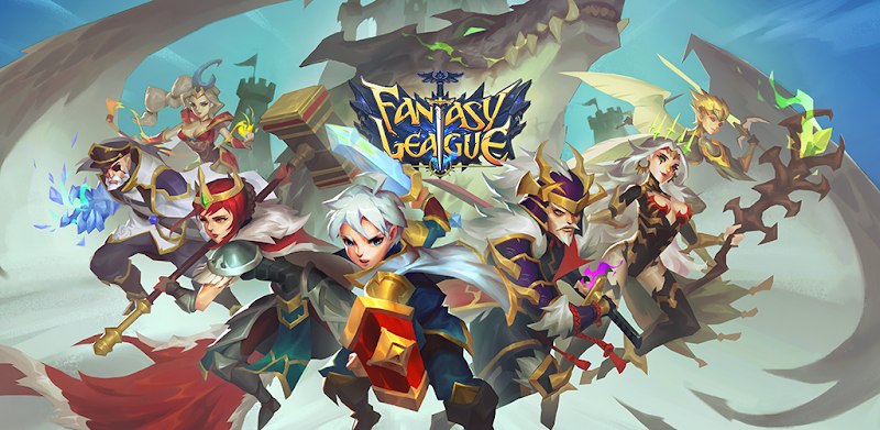 Fantasy League: Turn-based RPG