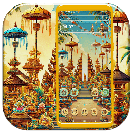 Galungan Launcher Theme