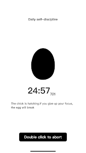 Egg Focus:Pomodoro Technique