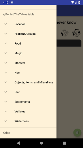 Dungeon World Helper Screen 2