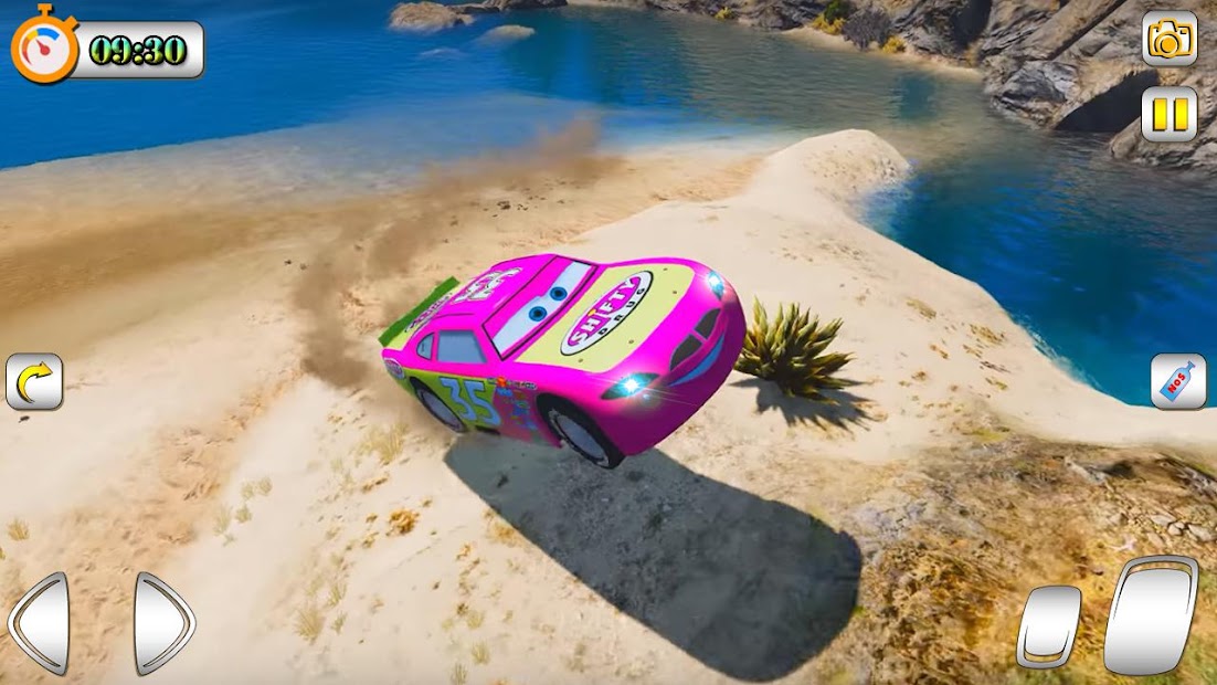 Screenshot 11 Superheroes Canyon Stunts cars android