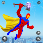 Cover Image of Télécharger Flying Hammer héros City Rescue 1.8 APK