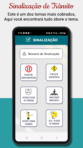 Simulados Detran - CNH 2025