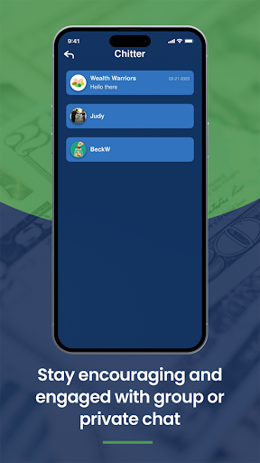 Social Savings Club Screen 2