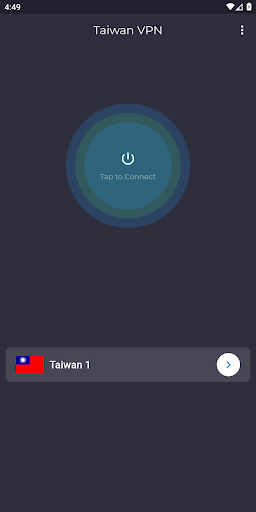 Android application Taiwan VPN - Get Taiwanese IP screenshort