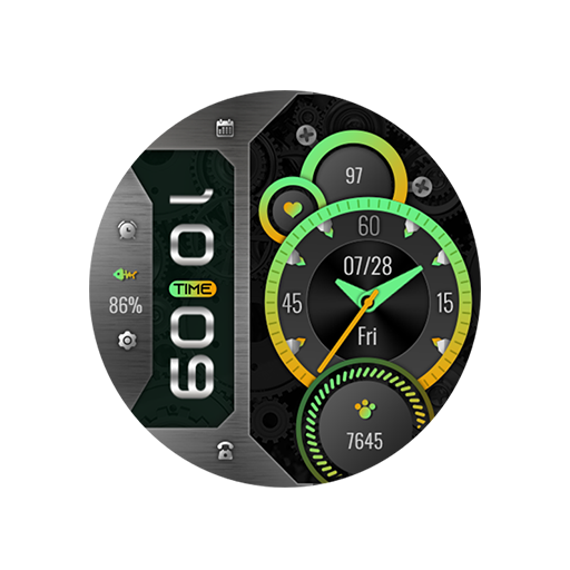 Hollow Green for Wear OS logo