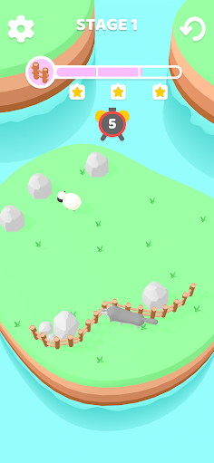 Save the Sheep 3D - Screenshot 3