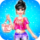 Indian Girl Western Outfits - Indian Girl Games icon