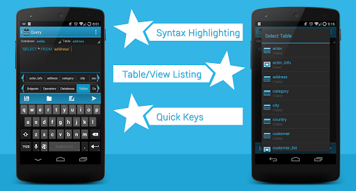 Connect2SQL - SQL Client Screen 2