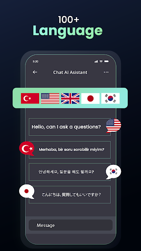 Gorx AI Chatbot: AI Chat Screen 2