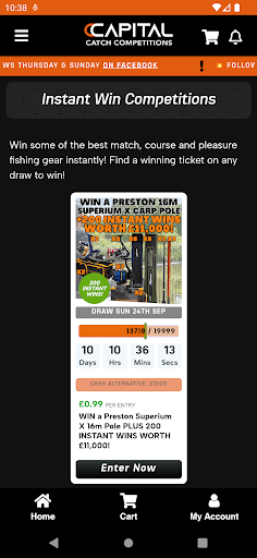 Capital Catch Competitions