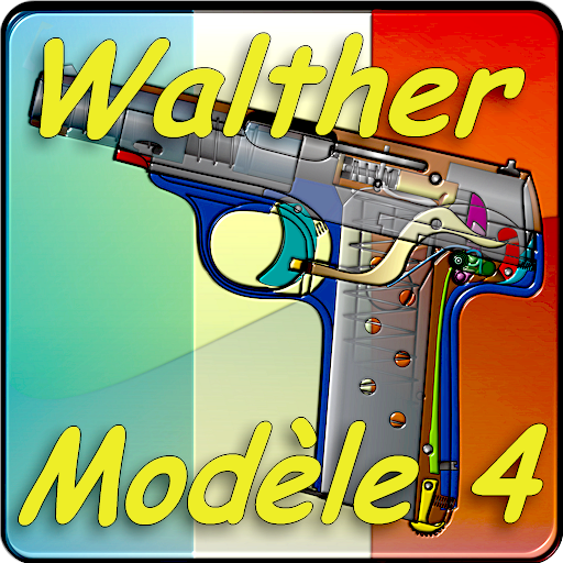 Pistolet Walther modèle 4 expl Android 2.0 - 2017 Icon