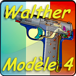 Icon image Pistolet Walther modèle 4 expl