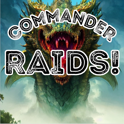 Commander Raids logo