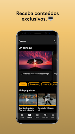 COMUNIDADE CRISTÃ RECOMEÇAR Screen 2