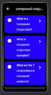 compound conjunction