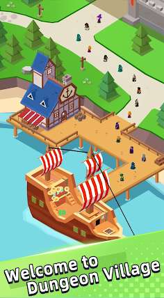 Sim Village - Screenshot 1