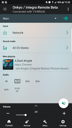 Remote for Onkyo / Integra Screenshot