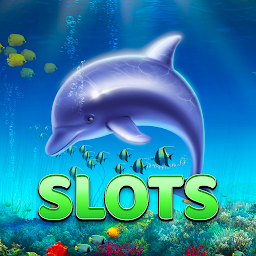 「Dolphin Fortune - Slots Casino」のアイコン画像