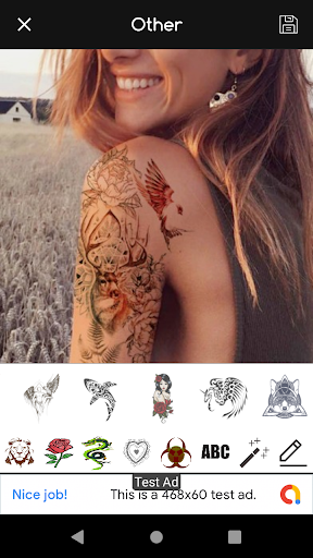 Download 3D tattoo maker Free for Android - 3D tattoo maker APK Download -  