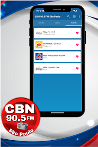 CBN 90.5 FM São Paulo