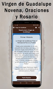 Screenshot 7 La Virgen De Guadalupe Oracion android