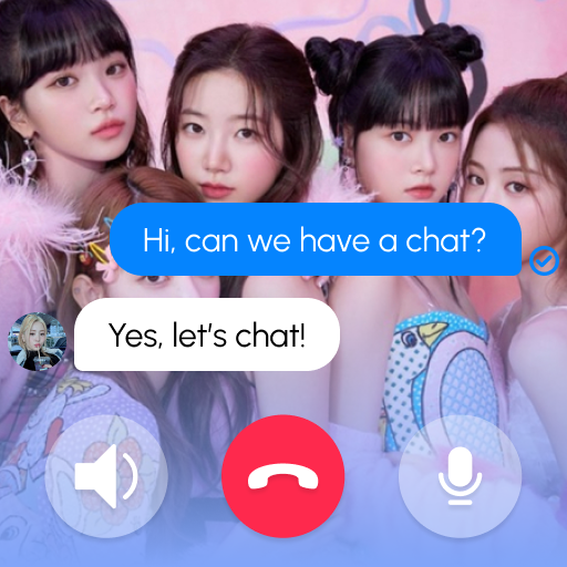 Le Sserafim Chat, Call & Live logo