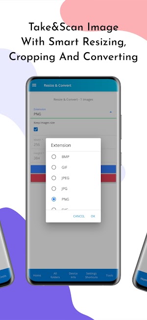 画像クリックでメニュー表示／非表示