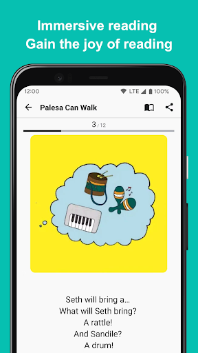 Screenshot of PicBook: Picture Book Maker