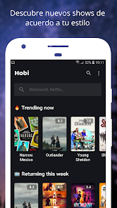 Captura de Pantalla 3 Hobi - Trakt client & Recordat android