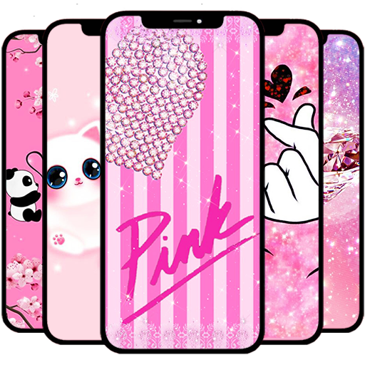 Pink Wallpaper logo