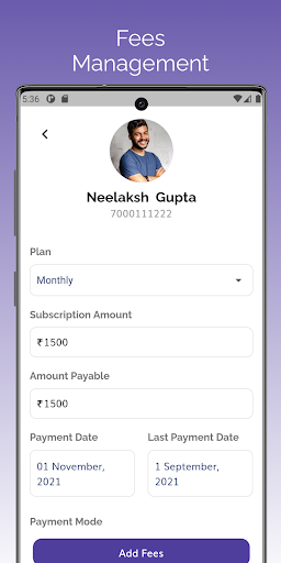 Peptoe Owners Screen 2