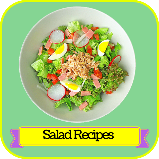 Salad Recipes: Healthy Salads   Icon