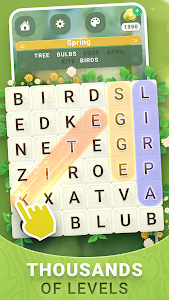 Word Search Nature Puzzle Game Unknown