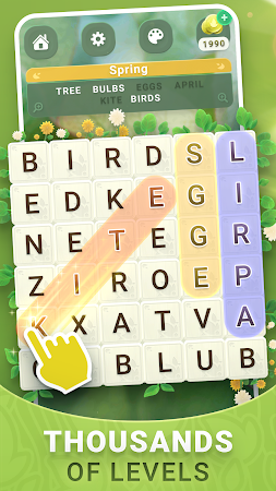 Game screenshot Word Search Nature Puzzle Game mod apk