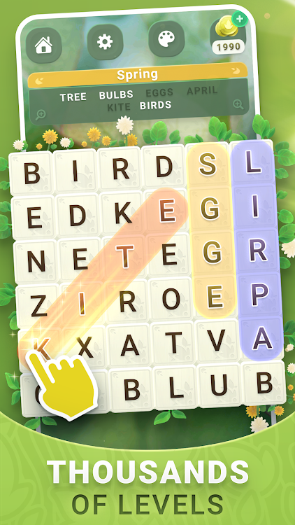 Word Search Nature Puzzle Game - 2.3.7 - (Android)