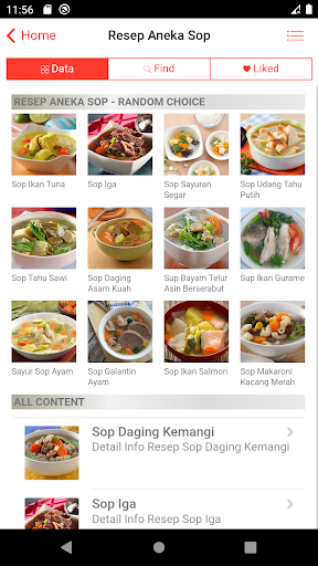 Resep Aneka Sop Screen 2