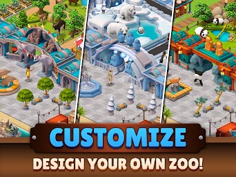 Zoo Life: Animal Park Game