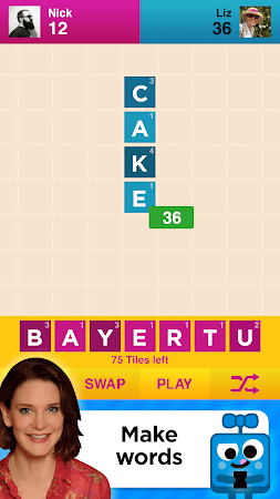 Game screenshot Two Words with Susie Dent hack